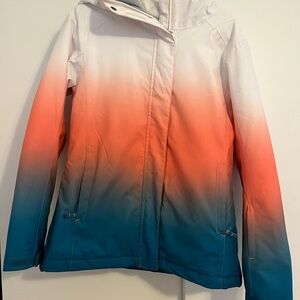 Roxy Gradient Women's Ski Coat Jacket with Hood